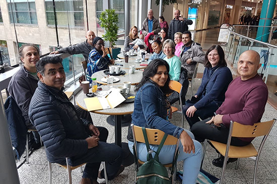 Cuppa property networking group in Manchester